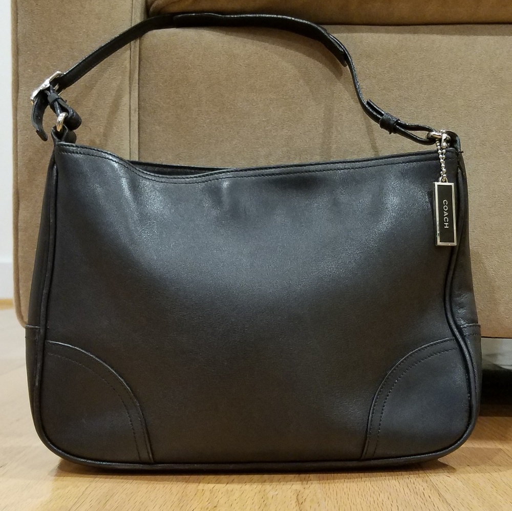 Coach Vintage Hobo Leather Bag No. B1K-8148